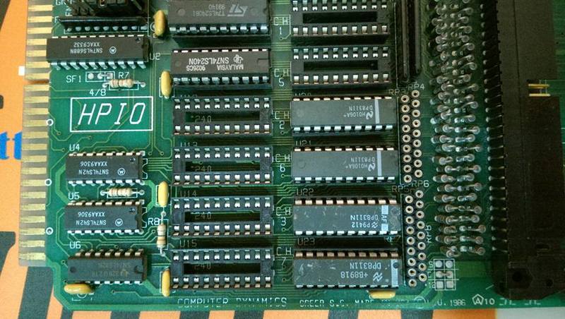 COMPUTER DYNAMICS HPIO BOARD - 裕益科技自動化設備可程式編碼器PLC分散式控制系統DCS